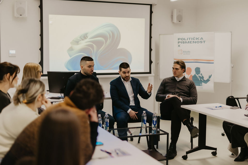 Politička pismenost x EUsolis 2.0 - Predavanje